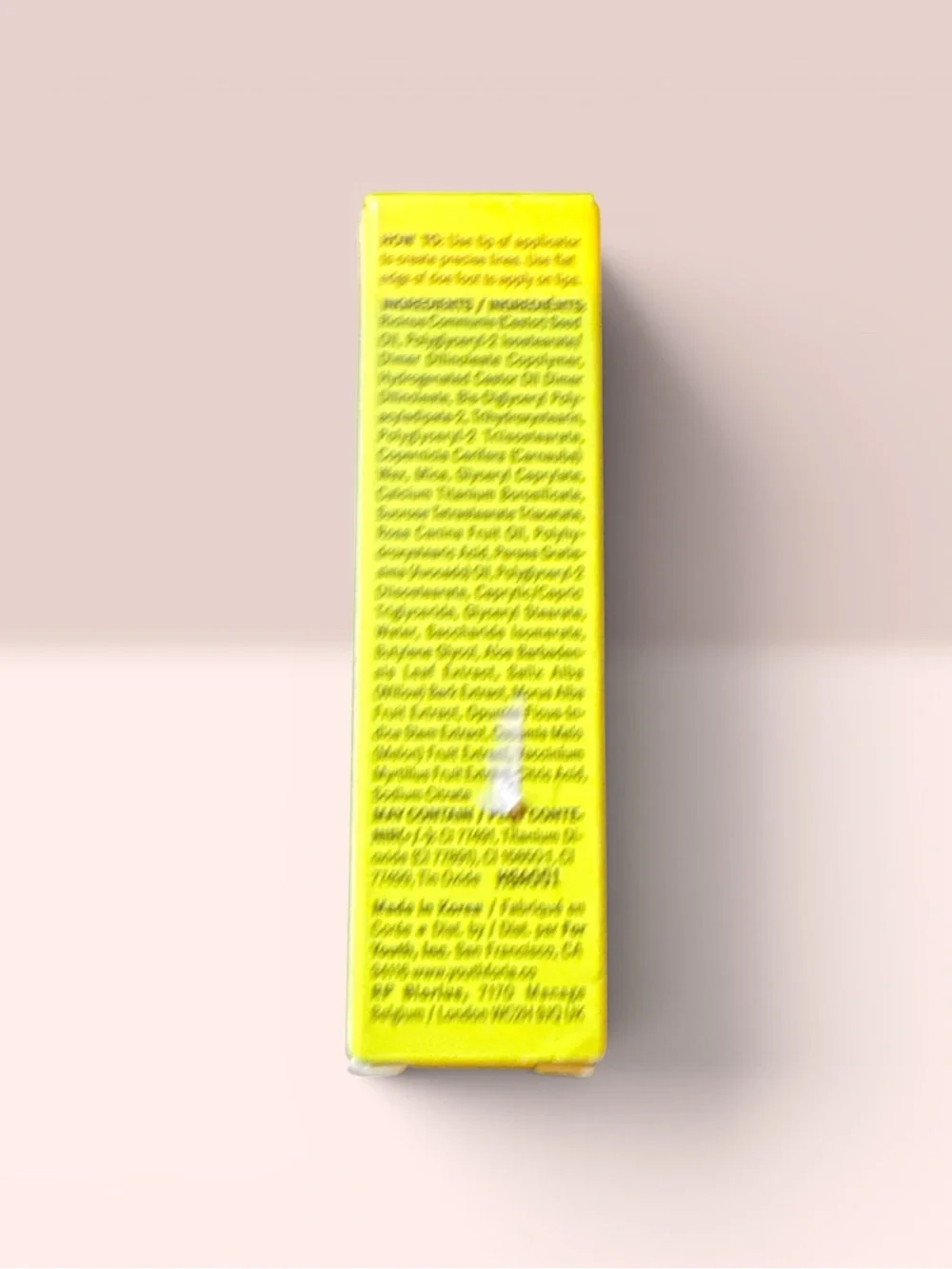 Youthforia Dewy Gloss hydrating lip gloss